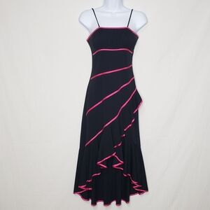 Vintage Taboo Juniors Asymmetrical Dress Size S Whimsigoth HOCO Fairy Grunge Y2K